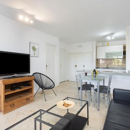 Apartment With Private Garden Пуэрто-де-ла-Крус Экстерьер фото