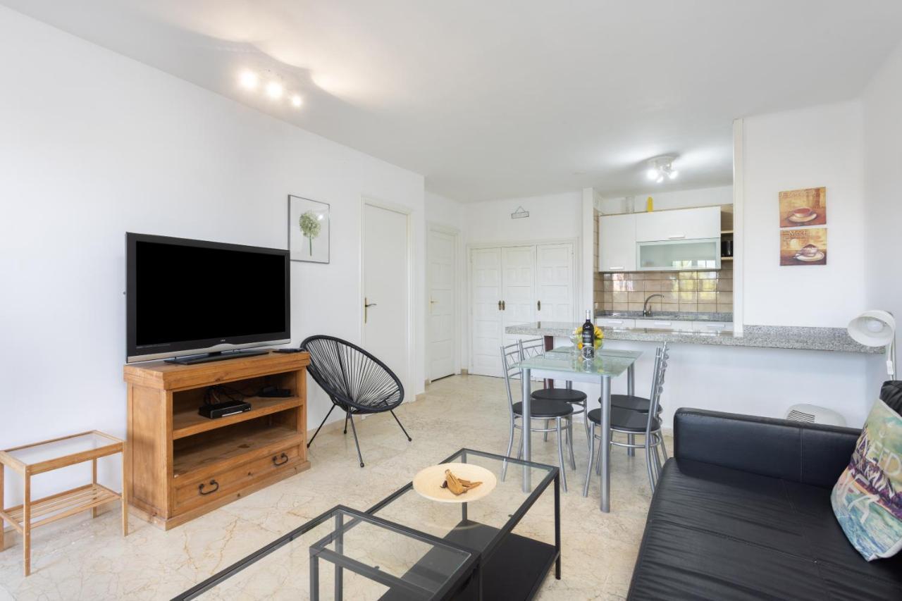 Apartment With Private Garden Пуэрто-де-ла-Крус Экстерьер фото