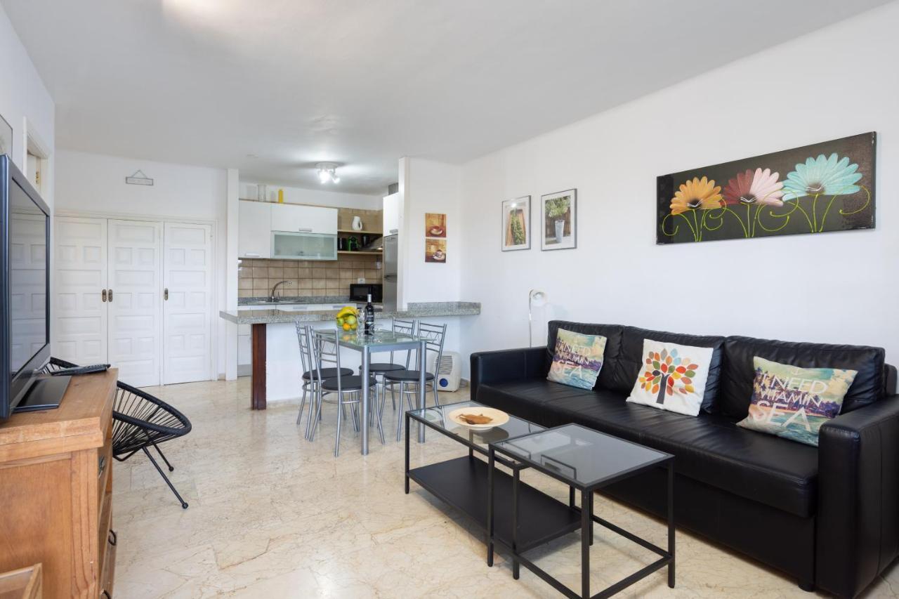 Apartment With Private Garden Пуэрто-де-ла-Крус Экстерьер фото