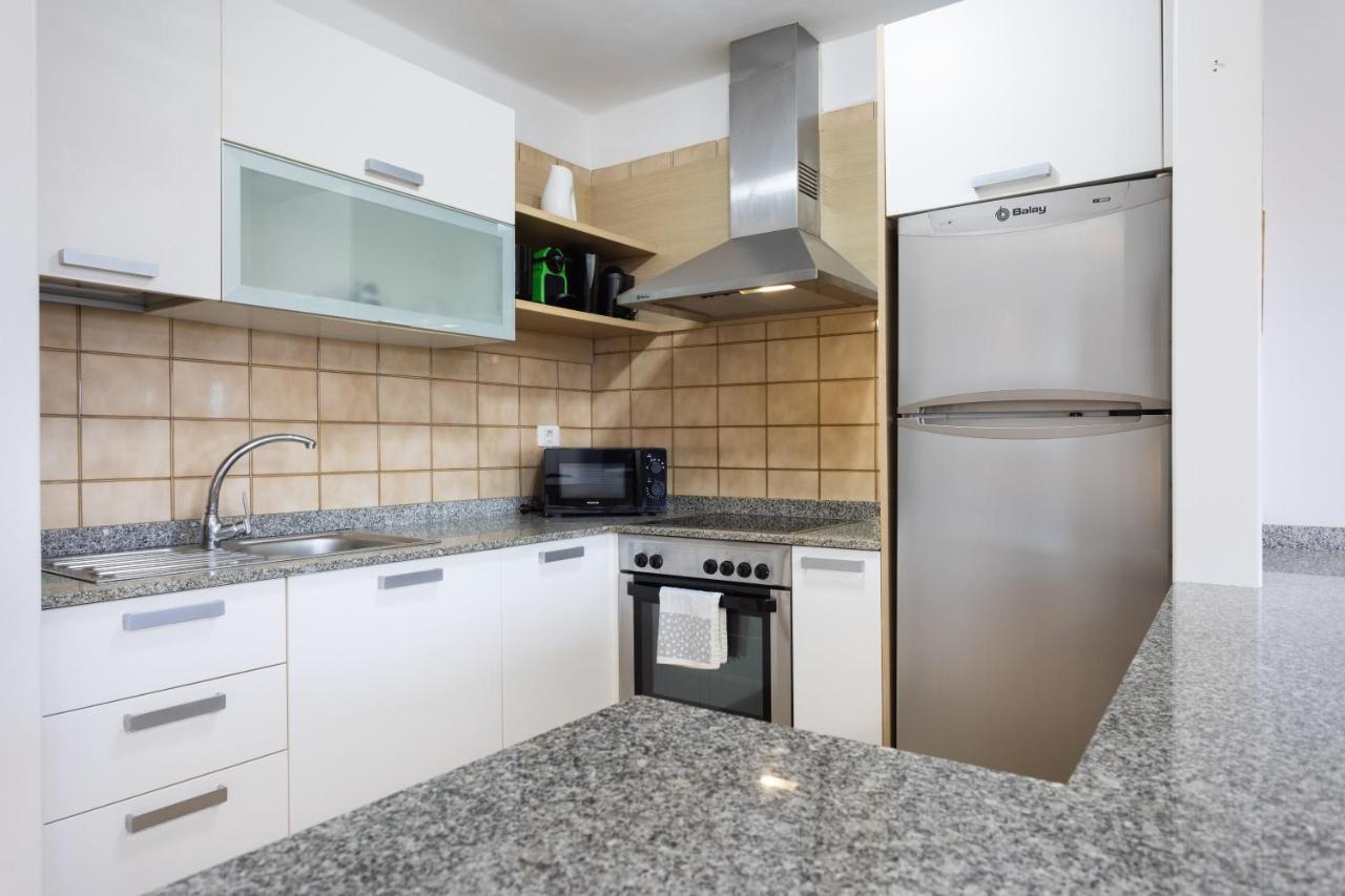 Apartment With Private Garden Пуэрто-де-ла-Крус Экстерьер фото