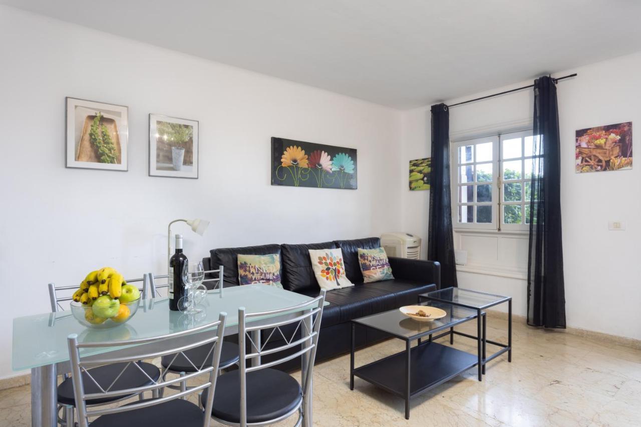 Apartment With Private Garden Пуэрто-де-ла-Крус Экстерьер фото
