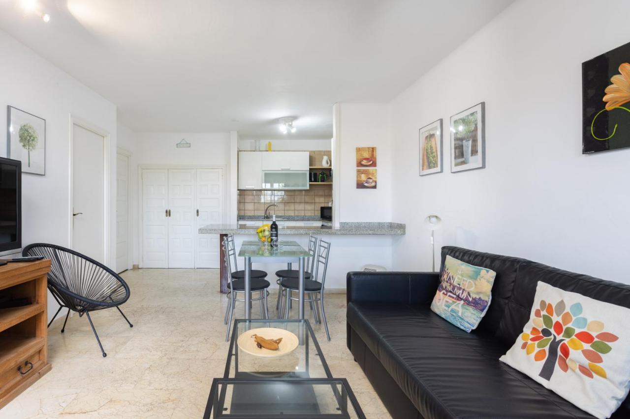 Apartment With Private Garden Пуэрто-де-ла-Крус Экстерьер фото