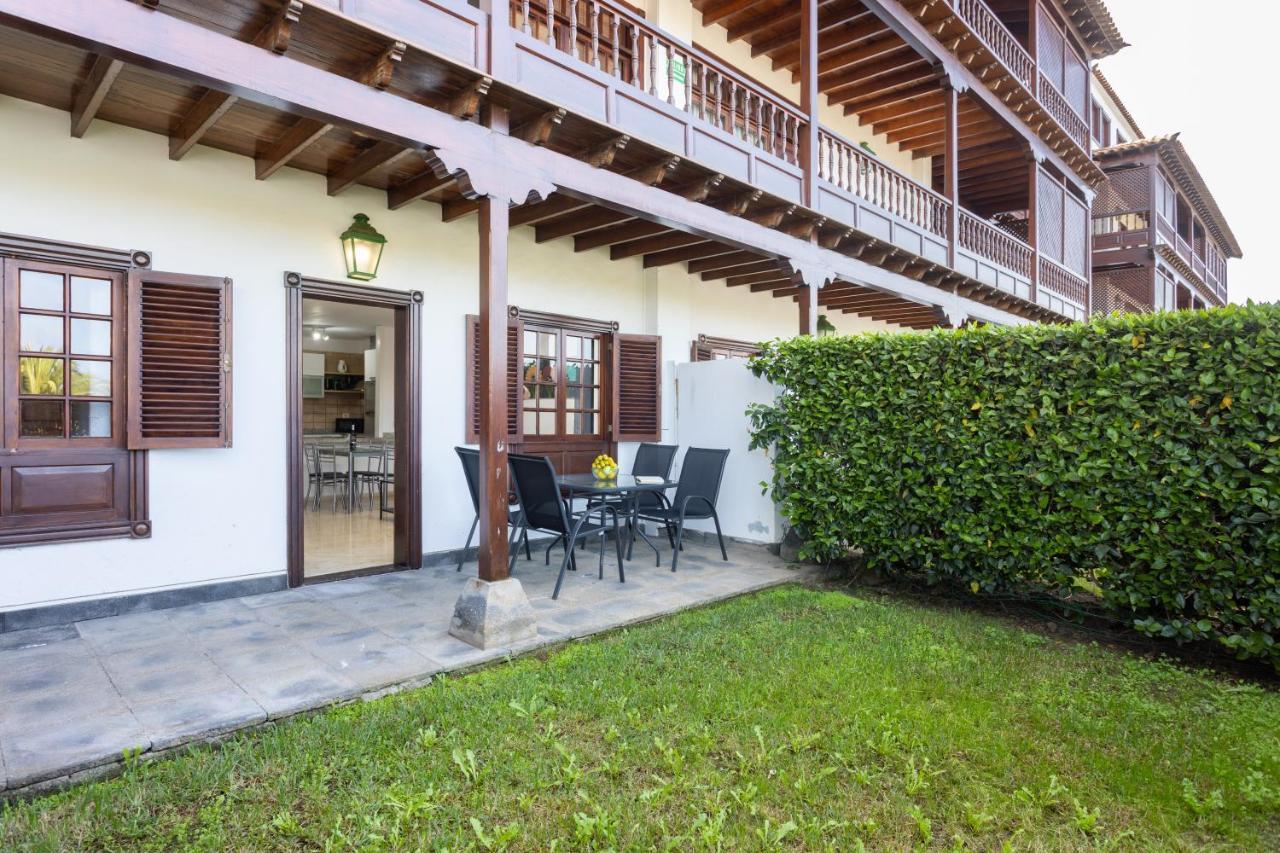 Apartment With Private Garden Пуэрто-де-ла-Крус Экстерьер фото