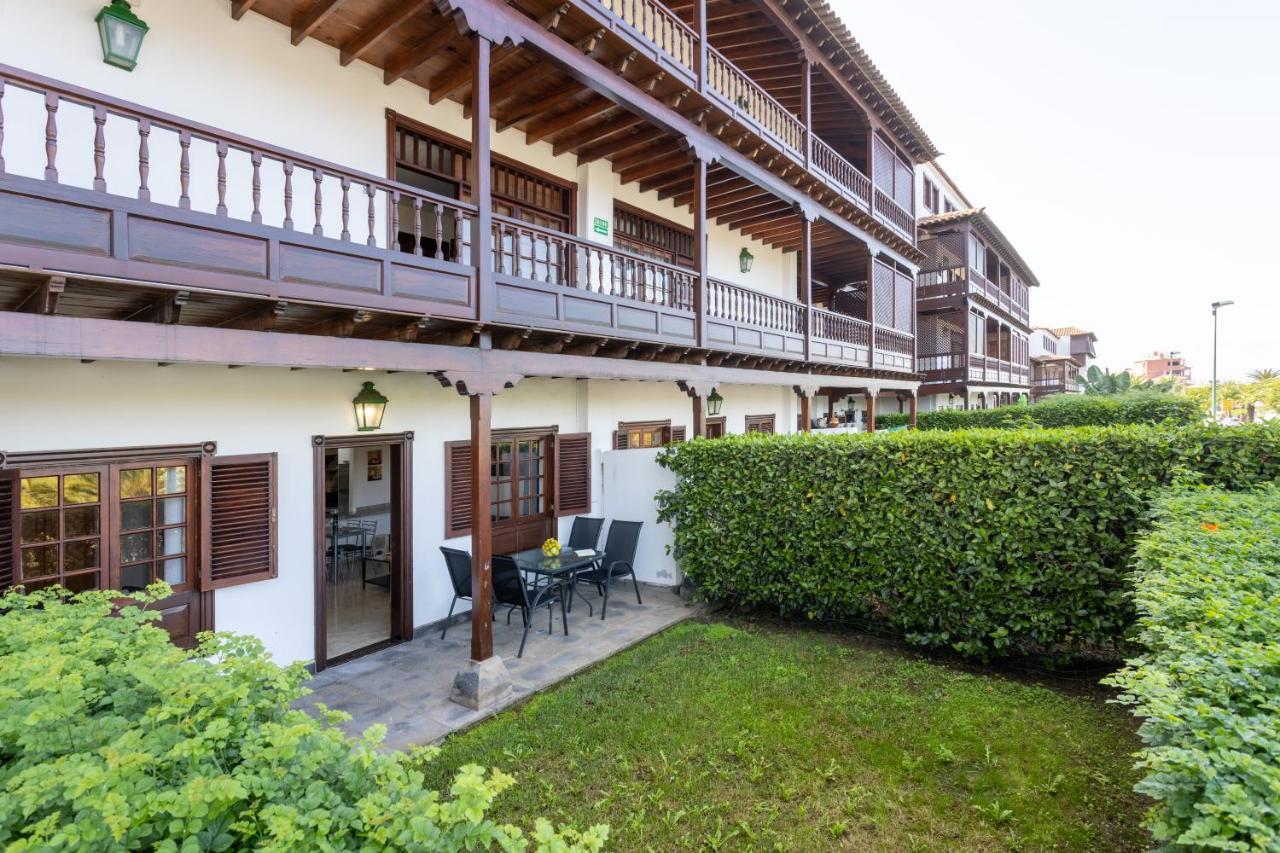 Apartment With Private Garden Пуэрто-де-ла-Крус Экстерьер фото