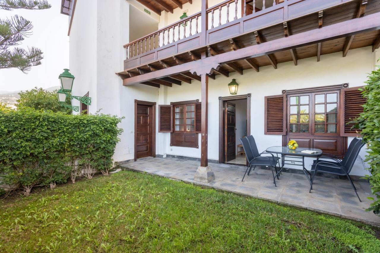 Apartment With Private Garden Пуэрто-де-ла-Крус Экстерьер фото